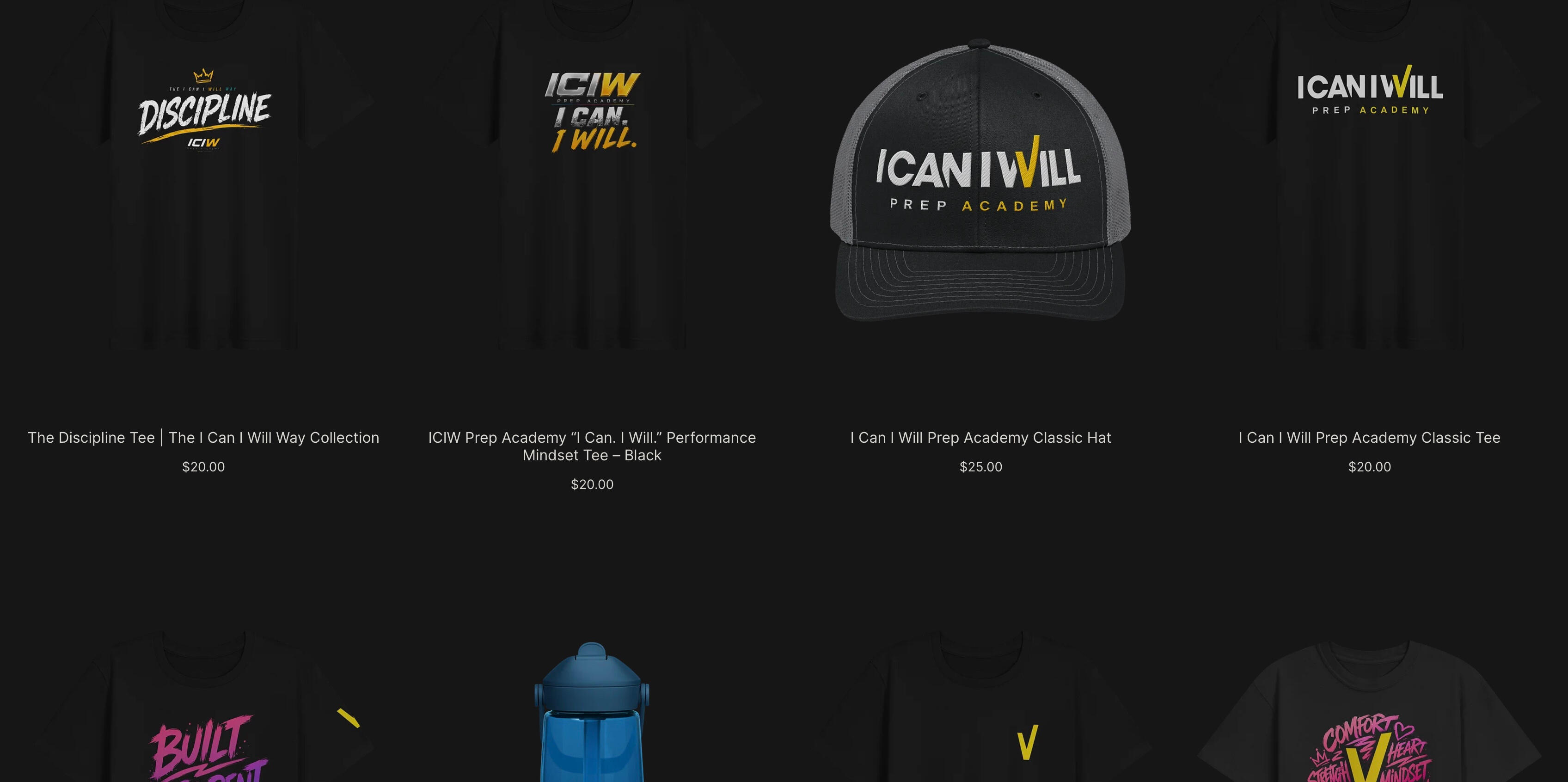 Shop I Can I Will