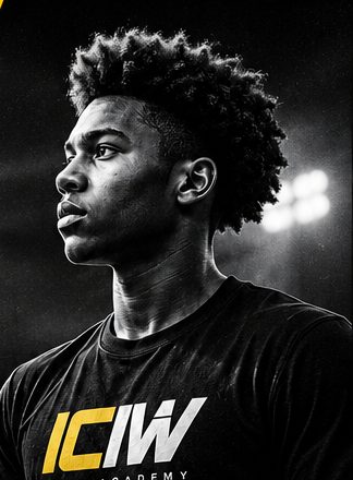 Student-athlete looking ahead